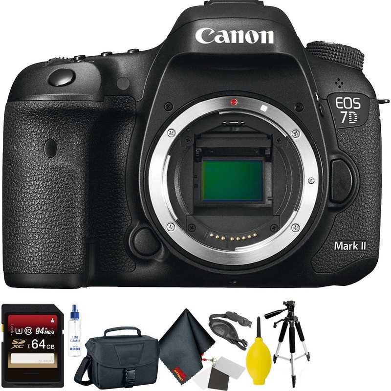 Canon EOS 7D Mark II DSLR Camera Body Only + 64GB Memory Card Bundle003