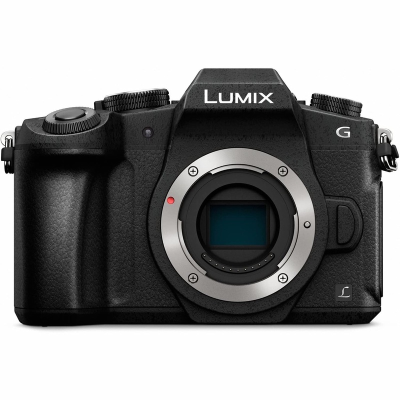 PANASONIC LUMIX G85 Body 4K Mirrorless Camera, Inbody Dual I.S 2.0, 16 Megapixels, DMC-G85KBODY (Kit Box)