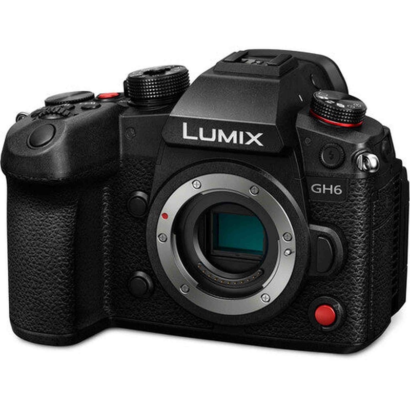 Panasonic LUMIX GH6, Mirrorless Micro Four Thirds Camera Body (DC-GH6BODY)