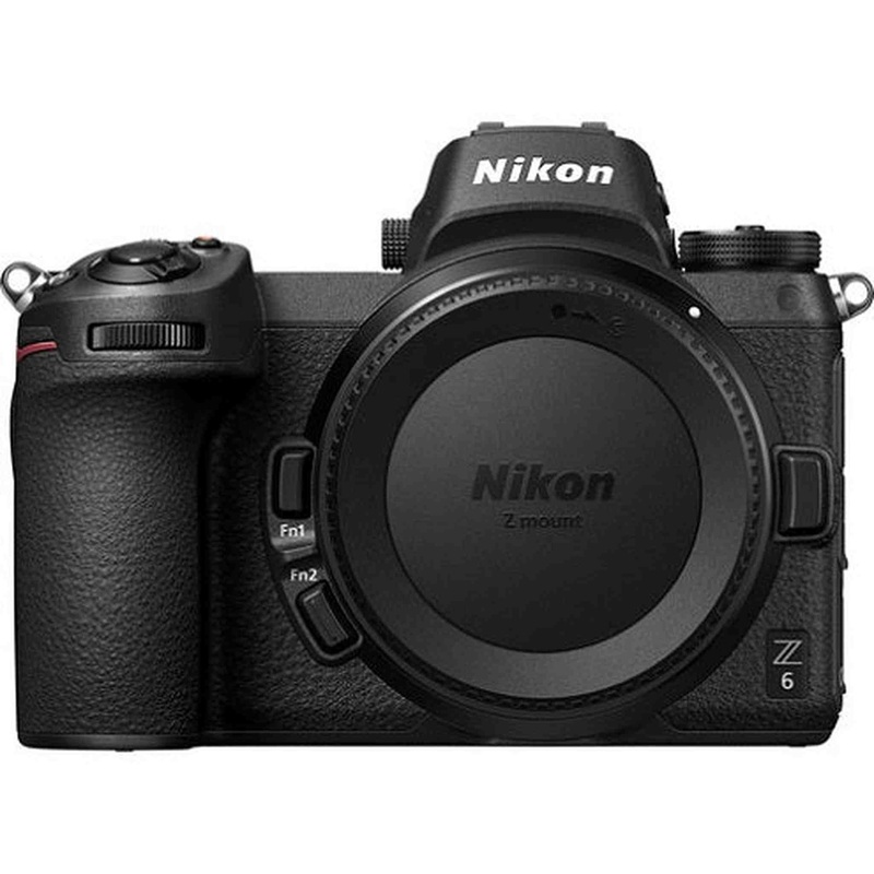 Nikon Z6 Full Frame Mirrorless Camera Body-International Model