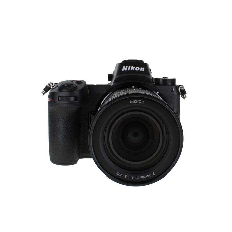 Nikon Z6 FX-Format Mirrorless Camera Body w/NIKKOR Z 24-70mm f/4 S