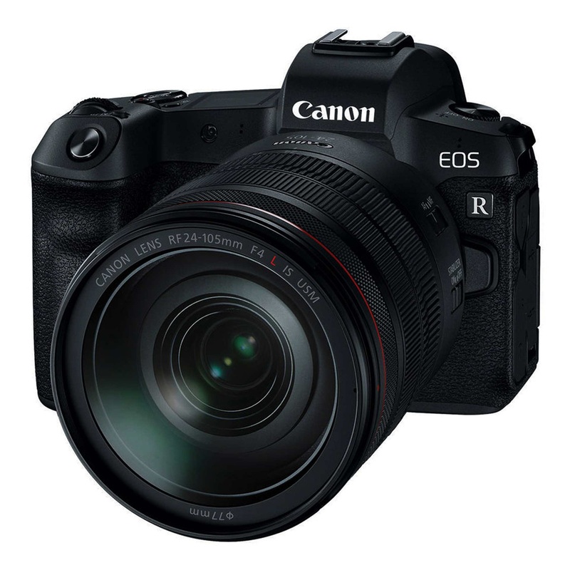 Canon EOS R Mirrorless Digital Camera with 24-105mm Lens (Internaional Model)