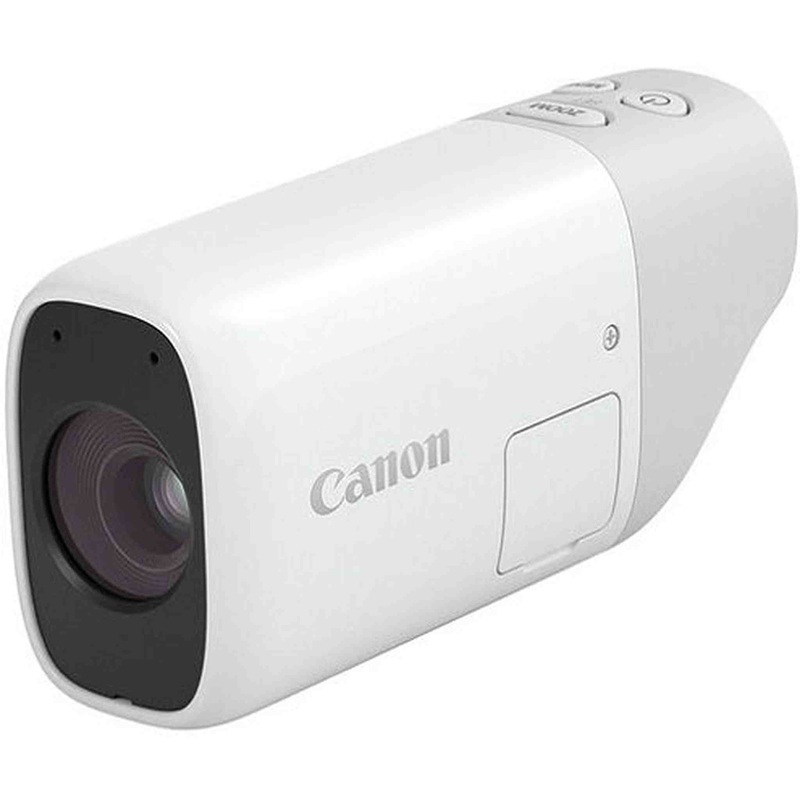 Canon PowerShot Zoom, Compact Telephoto Monocular, White (4838C001)