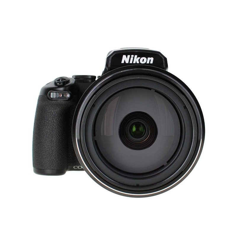 NIkon COOLPIX P1100 Superzoom Digital Camera | 125x Optical Zoom with Image Stabilization 16 MP 4K Ultra HD Video Wi-Fi Connectivity RAW Format and Rotating LCD Screen (Black)
