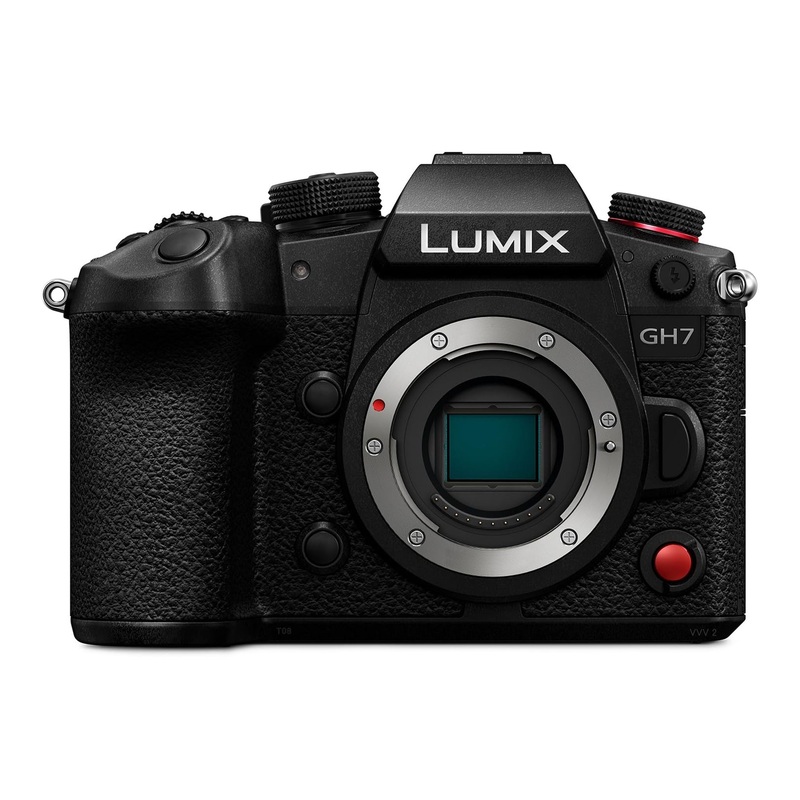 Panasonic LUMIX GH7 Mirrorless Micro Four Thirds Camera with Enhanced Video Speed and Quality, Optimized Workflows from Shooting to Post-Production, Adobe Cloud Compatible & Real-Time LUT, DC-GH7BODY