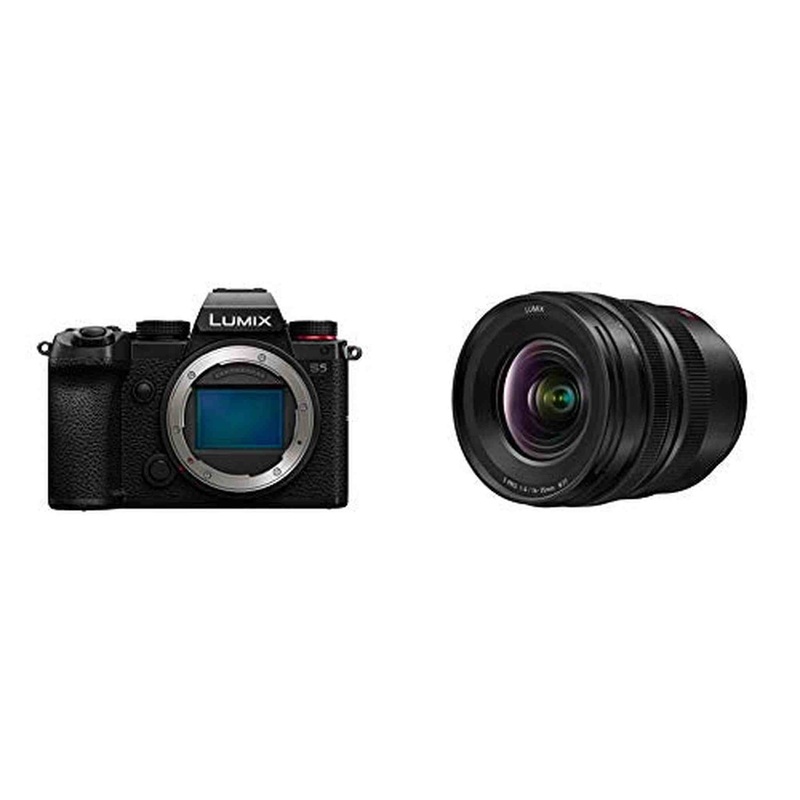 Panasonic LUMIX S5 Full Frame Mirrorless Camera and LUMIX S Pro 16-35mm F4 Wide Zoom Lens
