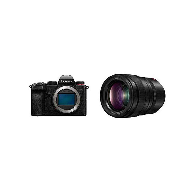 Panasonic LUMIX S5 Full Frame Mirrorless Camera and LUMIX S PRO 50mm F1.4 Lens