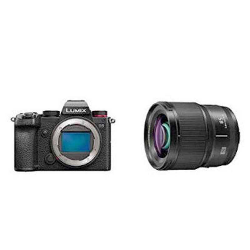 Panasonic LUMIX S5 Full Frame Mirrorless Camera and LUMIX S Series 85mm F1.8 L Mount Interchangeable Lens