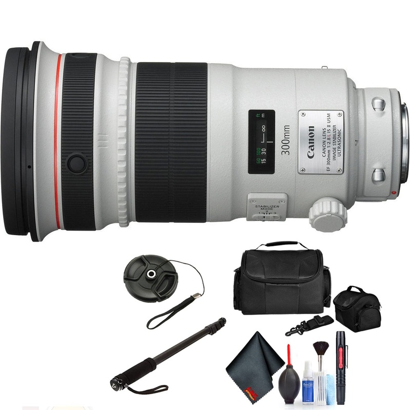 Canon EF 300mm F/2.8L is Ii USM Lens for Canon 6D, 5D Mark IV, 5D Mark III, 5D Mark II, 6D Mark II, 5Dsr, 5Ds, 1Dx, 1Dx