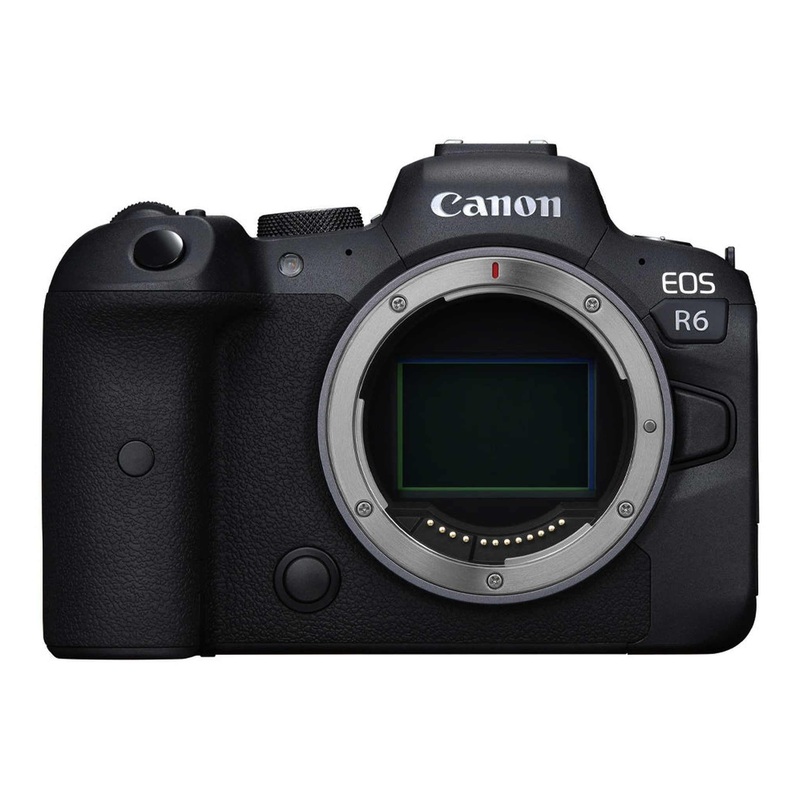 Canon EOS R6 Body Only Mirrorless Full-Frame Camera