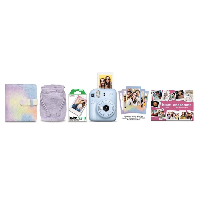 Fujifilm INSTAX Mini 12 Blue Holiday Bundle 2024