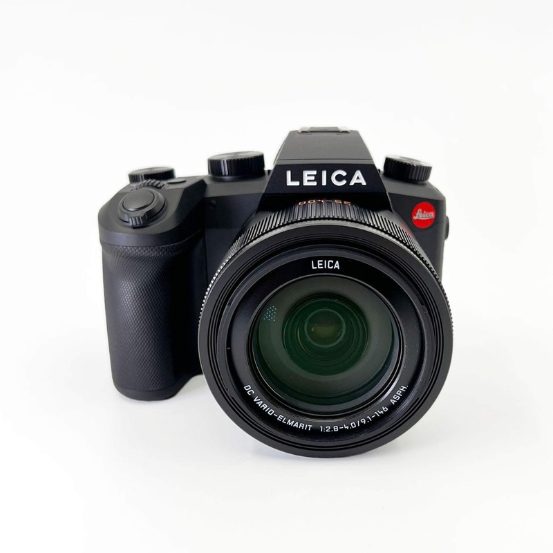 Leica V-Lux 5 20MP Superzoom Digital Camera with 9.1-146mm f/2.8-4 ASPH Lens (Black)