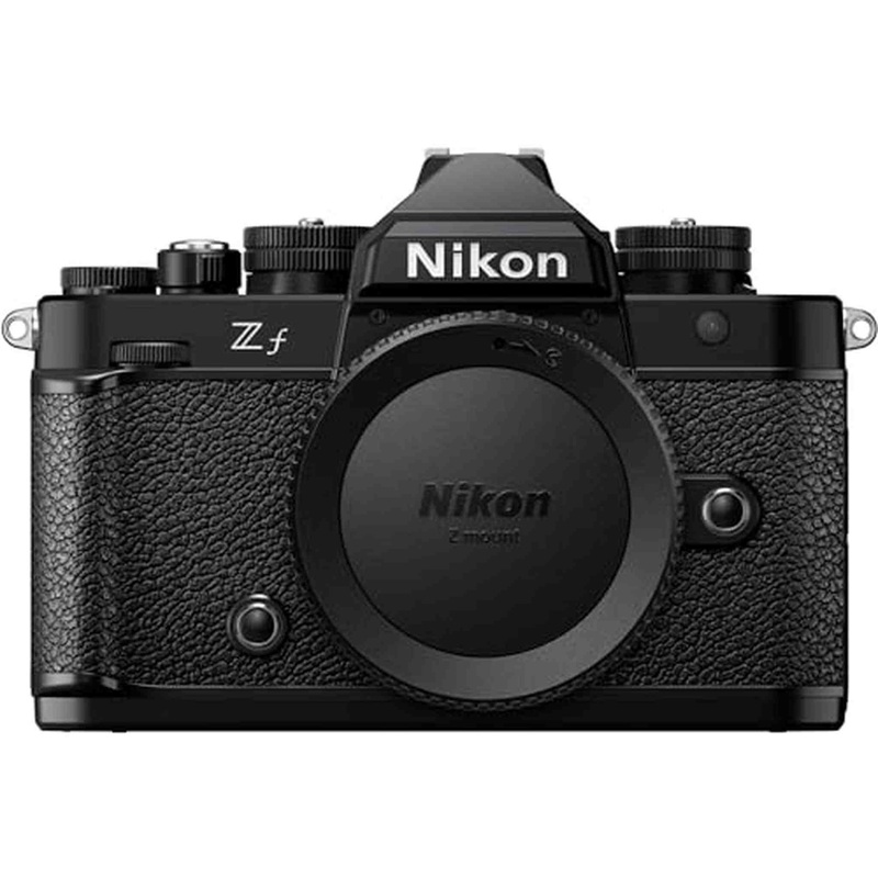 Nikon Z f | Full-Frame Mirrorless Stills/Video Camera with Iconic Styling | Nikon USA Model - Reconditioned