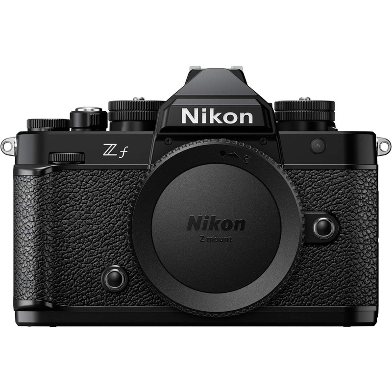 Nikon Z f | Full-Frame Mirrorless Stills/Video Camera with Iconic Styling | Nikon USA Model - Used