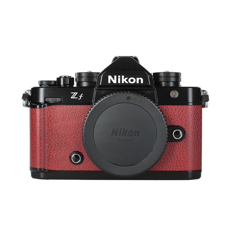 Nikon Z f FX-Format Mirrorless Camera Body - Bordeaux Red