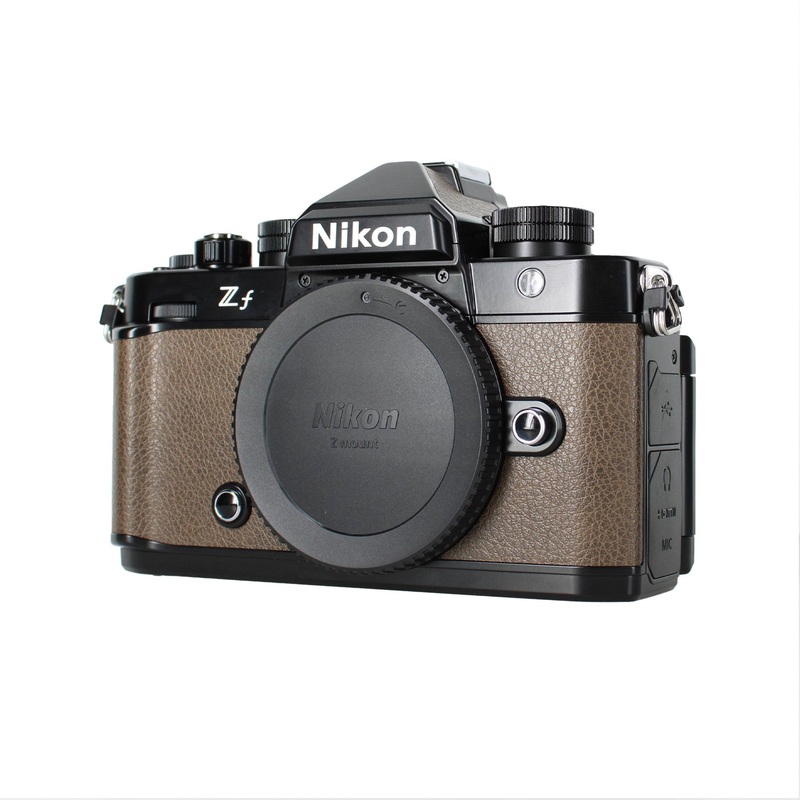 Nikon Z f FX-Format Mirrorless Camera Body - Sepia Brown