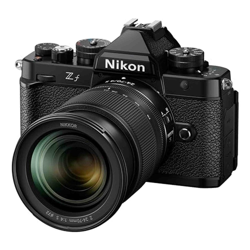 Nikon Z f with Zoom Lens | Full-Frame Mirrorless Stills/Video Camera with 24-70mm f/4 Lens - Reconditioned