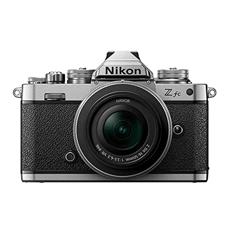 Nikon Z fc DX-Format Mirrorless Camera Body w/NIKKOR Z DX 16-50mm f/3.5-6.3 VR - Black (International Model) - Used