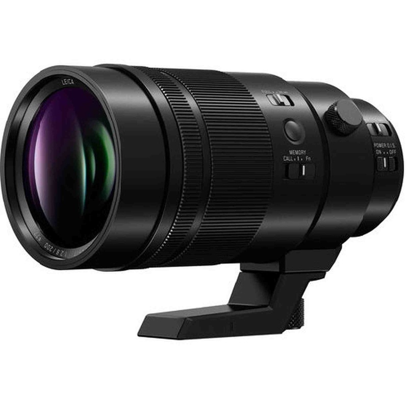 PANASONIC LUMIX G LEICA DG ELMARIT PROFESSIONAL LENS, 200mm, F2.8 ASPH, Mirrorless Micro Four Thirds, POWER Optical O.I. - Reconditioned