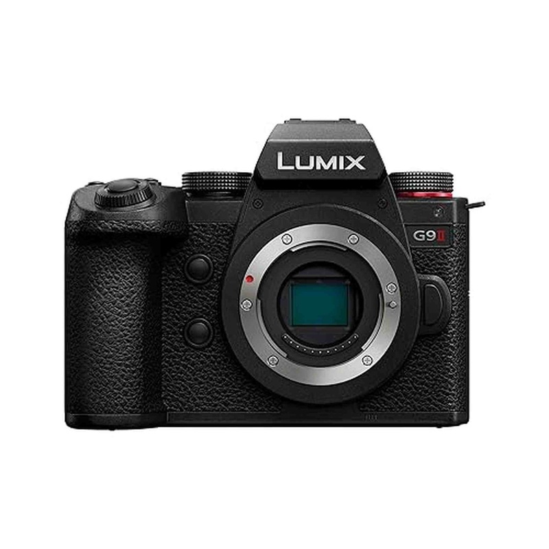 Panasonic LUMIX G9II Micro Four Thirds Camera, 25.2MP Sensor with Phase Hybrid AF, Powerful Image Stabilization, High-Speed Perfomance and Mobility with 12-60mm F2.8-4.0 Lens - DC-G9M2LK - Reconditioned