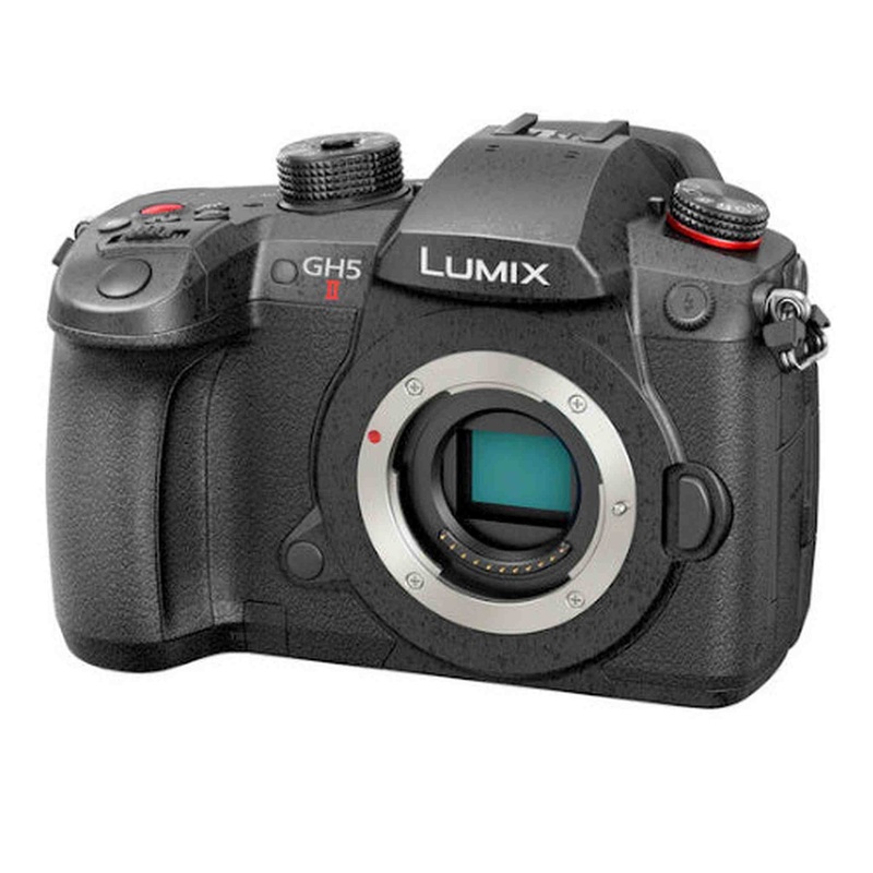 Panasonic LUMIX GH5M2, 20.3MP Mirrorless Micro Four Thirds Camera with Live Streaming, 4K 4:2:2 10-Bit Video, Unlimited Video Recording, 5-Axis Image Stabilizer DC-GH5M2 - Used