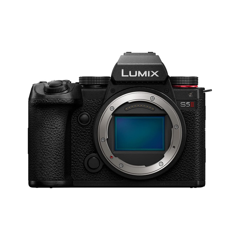 Panasonic LUMIX S5II Mirrorless Camera (DC-S5M2BODY) - Used