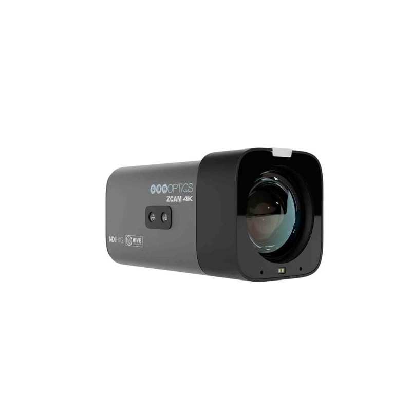 PTZOptics Studio 4K (12X, Grey)