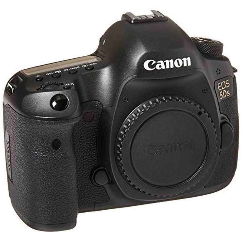 Canon CAN5DSBDYCR CANON EOS 5DS Digital SLR Body Only (Renewed) - Reconditioned