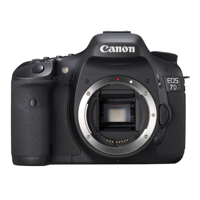Canon EOS 50D 15.1MP Digital SLR Camera - Black (Body Only) - Used