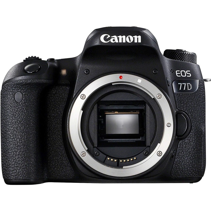 Canon EOS 77D Body (USA MODEL)