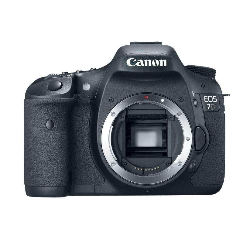 Canon EOS 7D 18 MP CMOS Digital SLR Camera with 3-inch LCD - Used