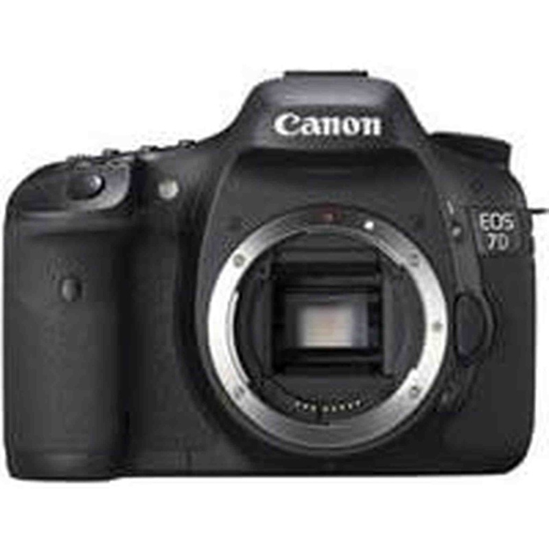 Canon EOS-7D Digital SLR Camera Body, 18.Megapixels - Refurbished - Reconditioned