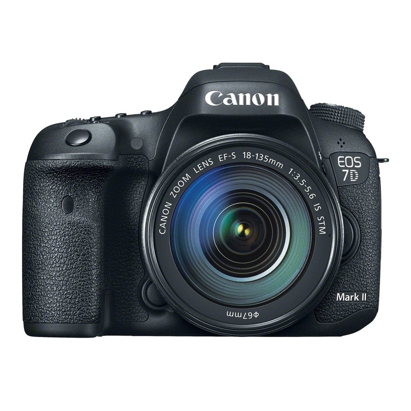 Canon EOS 7D Mark II Digital SLR Camera with 18-135mm IS STM Lens - Used