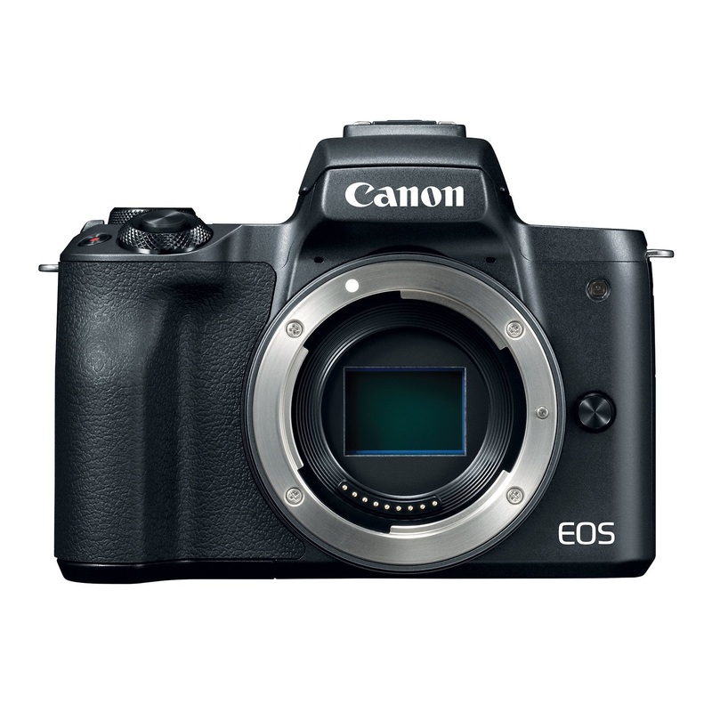 Canon EOS M50 Mirrorless Camera Body - Black - Used