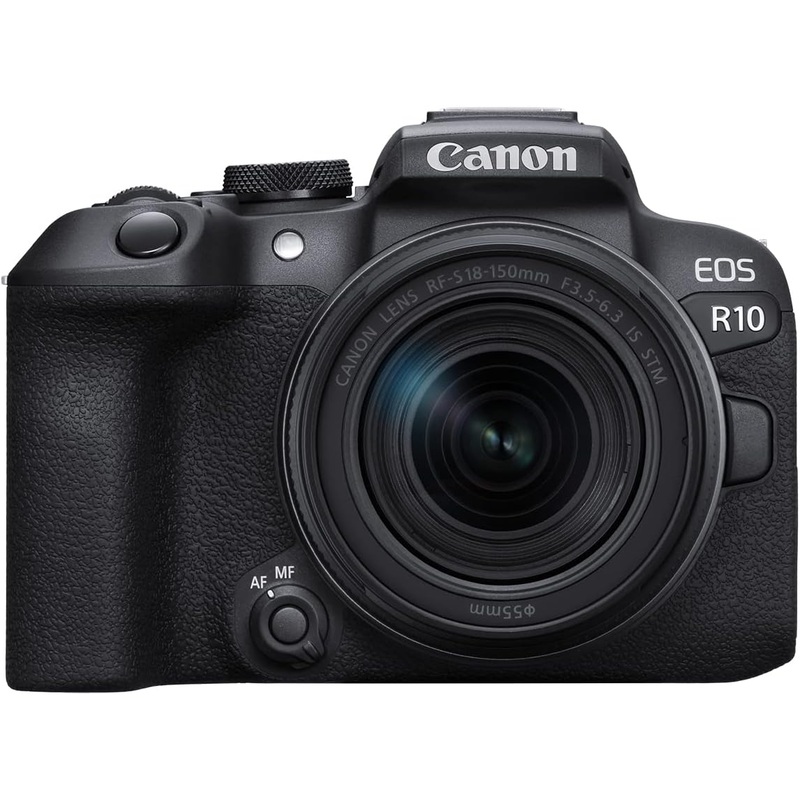 Canon EOS R10 Mirrorless Camera with RF-S18-150mm f/3.5-6.3 IS STM Lens Kit - Reconditioned