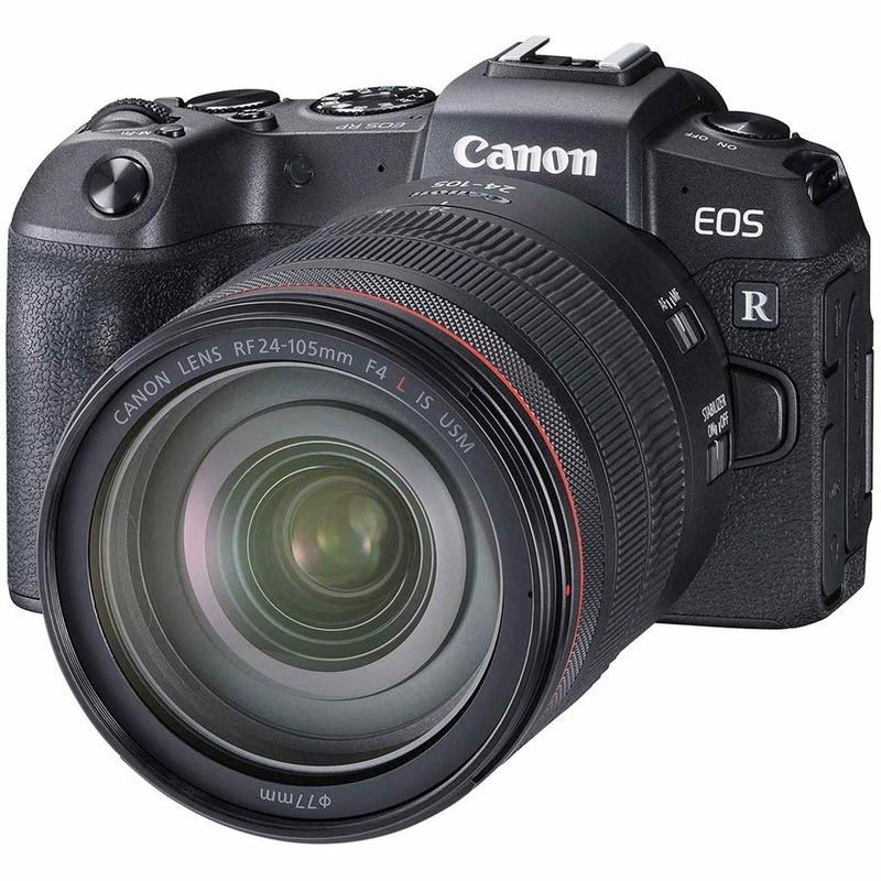 Canon EOS RP Mirrorless Camera with RF 24-105mm F/4L IS USM Lens (Renewed) - Reconditioned