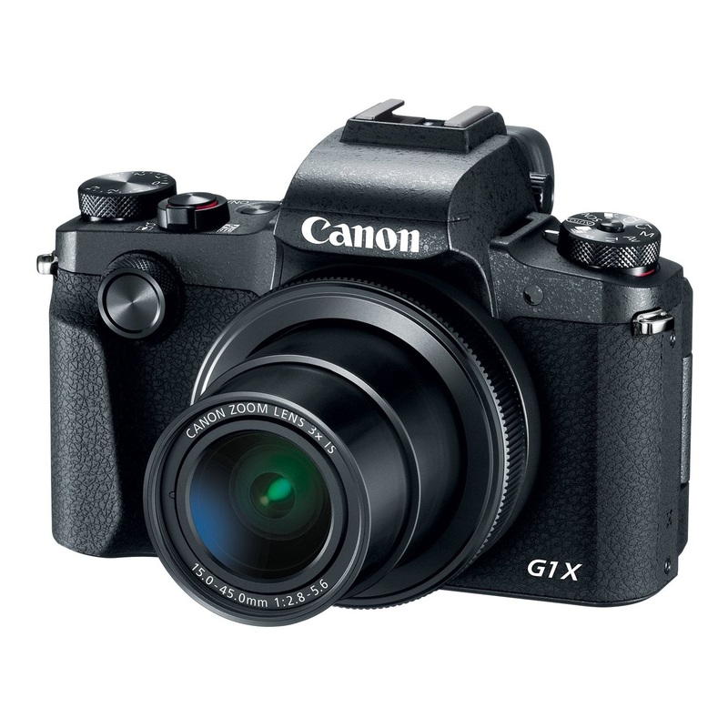 Canon PowerShot G1 X Mark III Digital Camera - Wi-Fi Enabled - Used