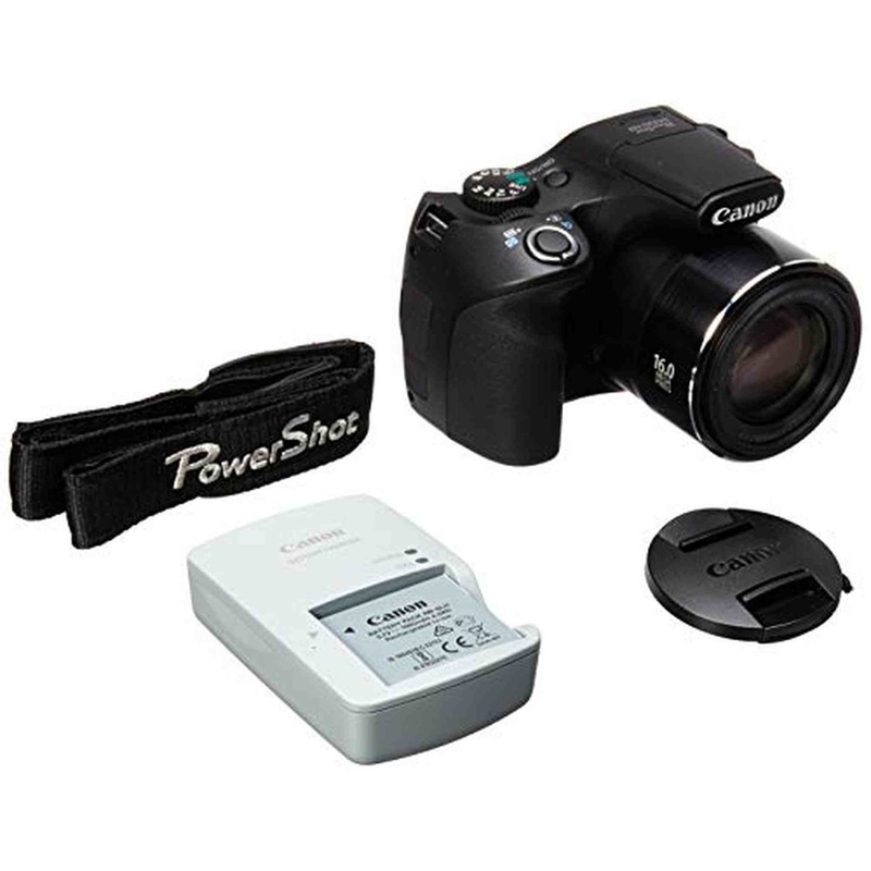 Canon PowerShot SX530 HS 16MP Digital Camera - Reconditioned