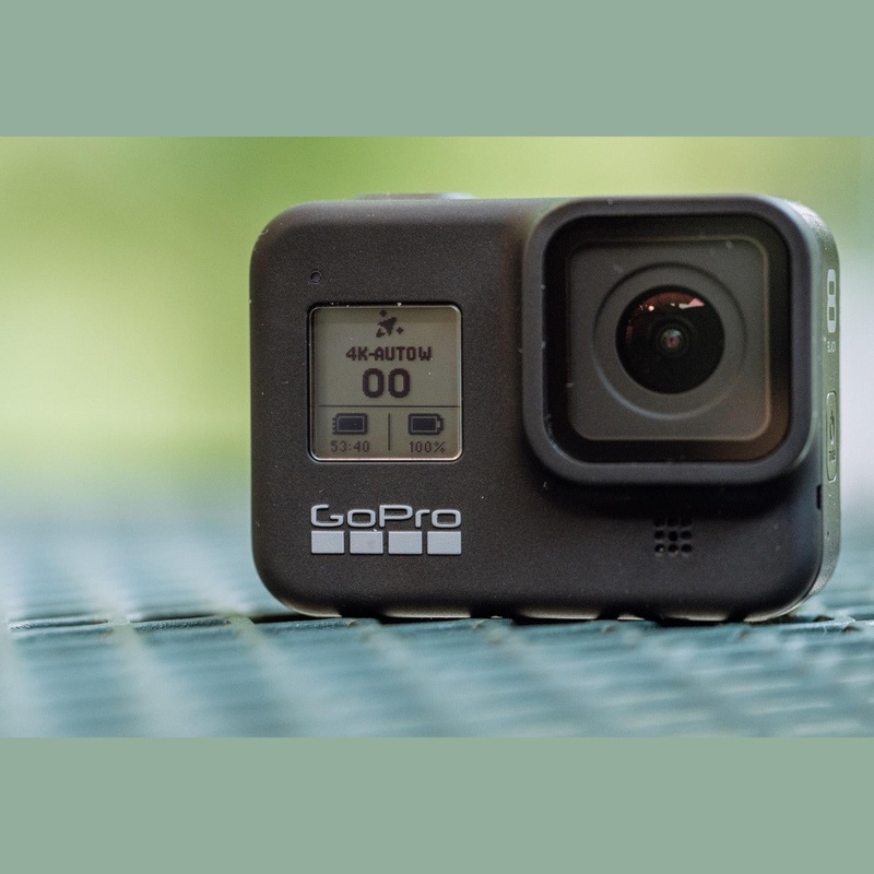 GoPro HERO8 Black - Waterproof Action Camera with Touch Screen 4K Ultra HD Video 12MP Photos 1080p Live Streaming Stabilization - Refurbished