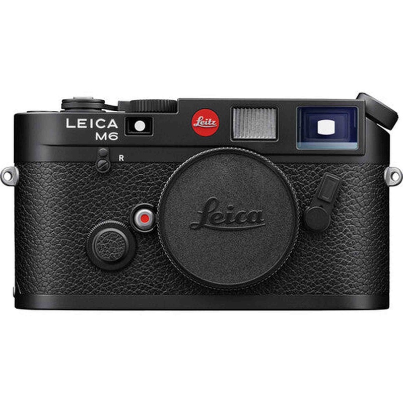 Leica M6 Rangefinder 35mm Camera (Black) #10557