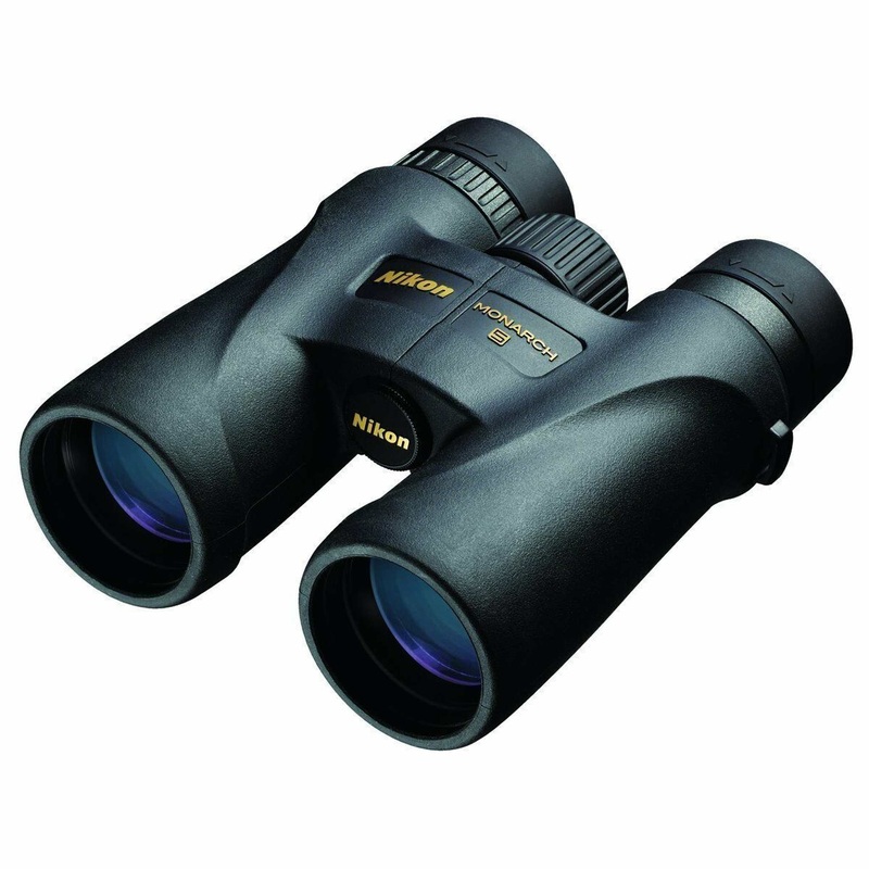 Nikon 7577 MONARCH 5 10x42 Binocular (Black)