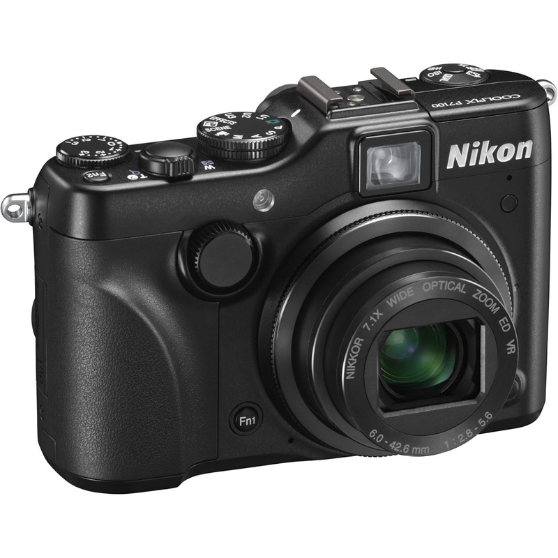 Nikon Coolpix P7100 Black - Reconditioned
