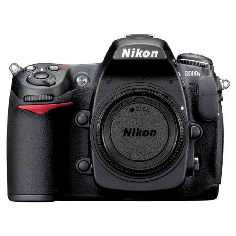 Nikon D300S 12.3MP DX-Format CMOS Digital SLR Camera with 3.0-Inch LCD (Body Only) - Refurbished - Reconditioned