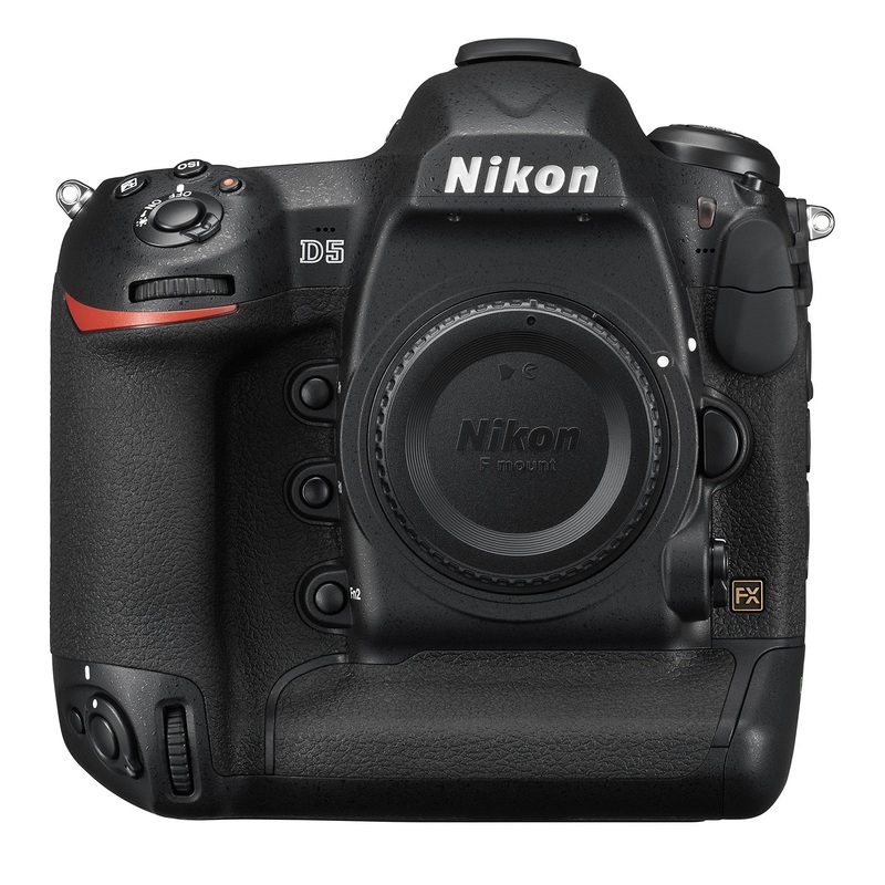 Nikon D5 DSLR 20.8 MP Point & Shoot Digital Camera, Dual XQD Slots - Black - Used