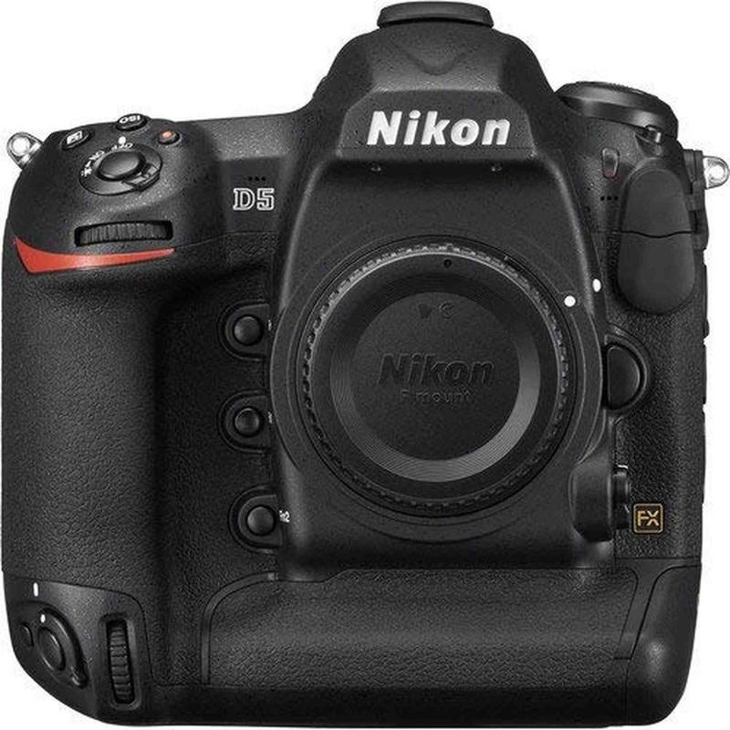 Nikon D5 DSLR Camera (Body Only, Dual CF Slots) (Certified Refurbished), Black - Reconditioned