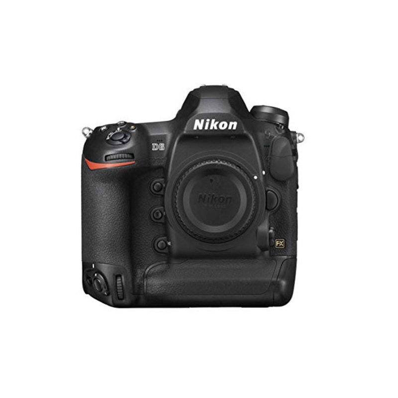 Nikon D6 FX-Format Digital SLR Camera Body, Black - Reconditioned