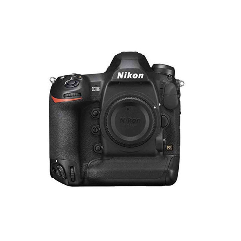 Nikon D6 FX-Format Digital SLR Camera Body, Black - Used