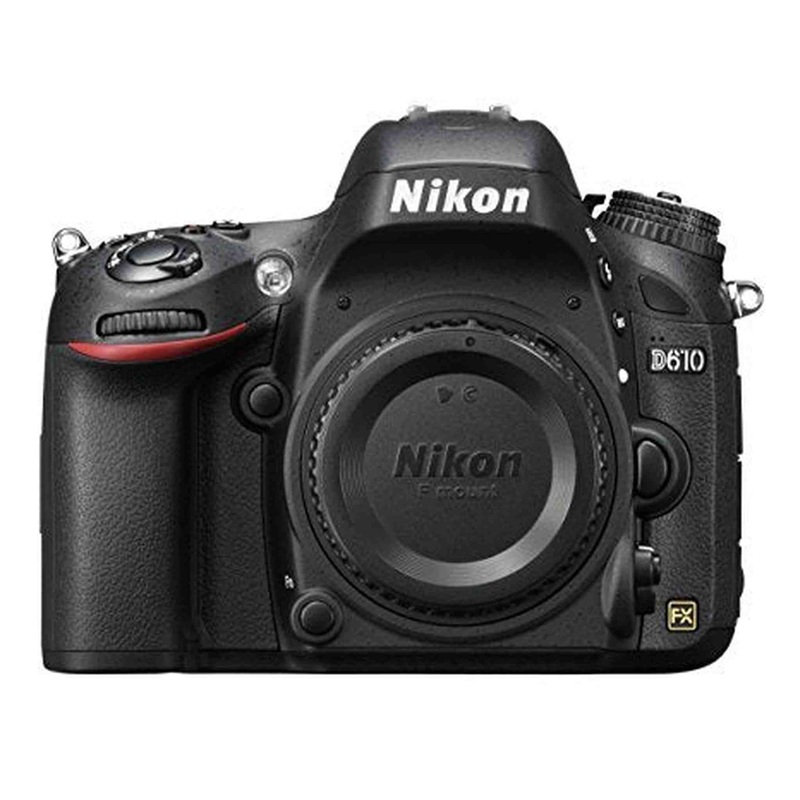 Nikon D610 24.3 MP CMOS FX-Format Digital SLR Camera (Body Only) - Reconditioned