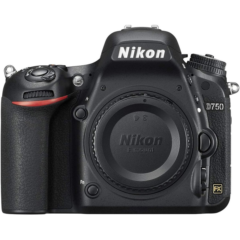 Nikon D750 DSLR Camera (Body Only) #1548 (Renewed) - Like New