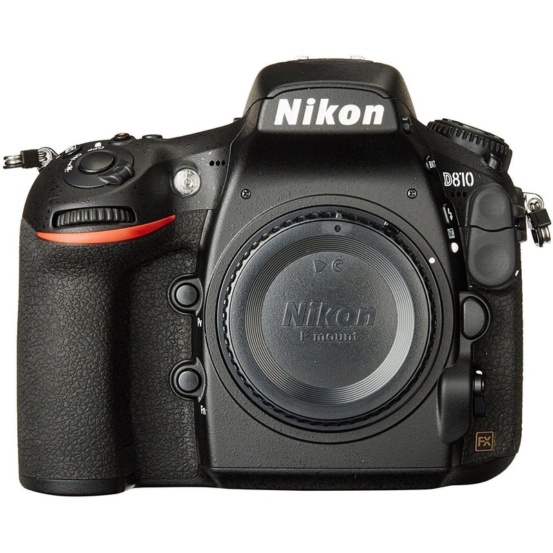 Nikon D810 FX-format Digital SLR Camera Body - Used